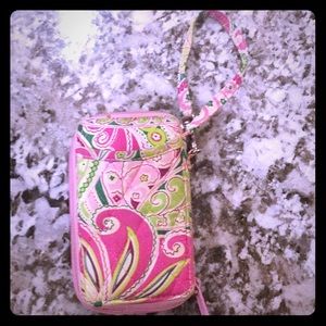 Vera Bradley wristlet